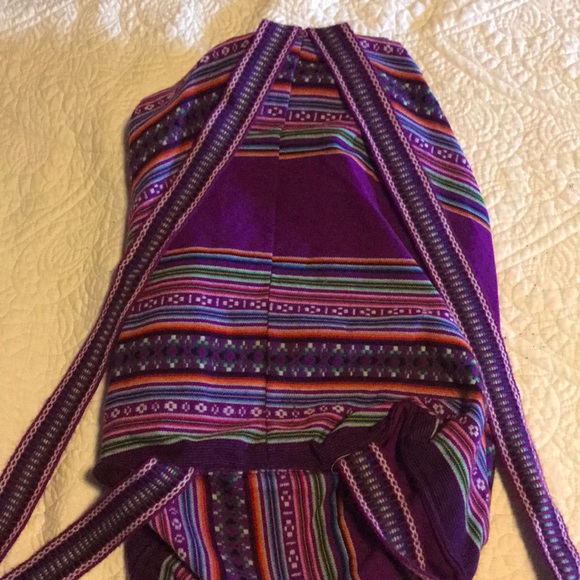 Boho backpack - Picture 2 of 3